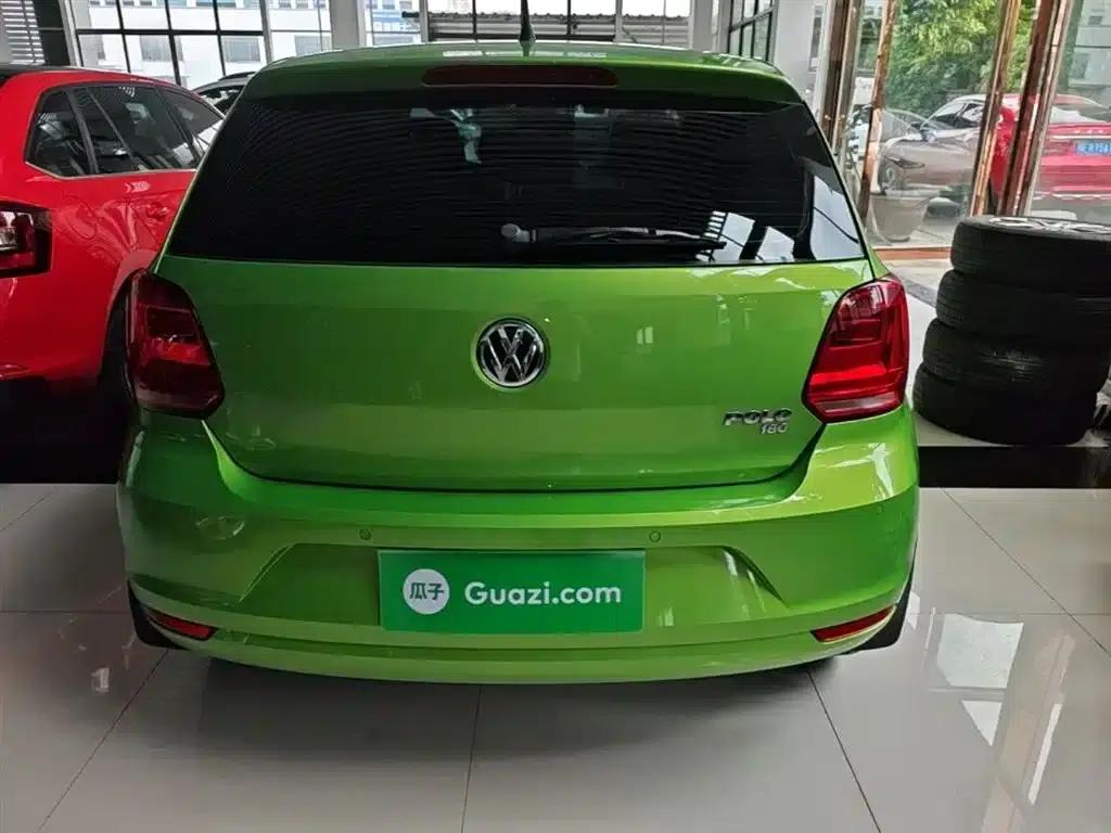2014 Polo 1.6L Automatic Comfort Edition — миниатюра 6