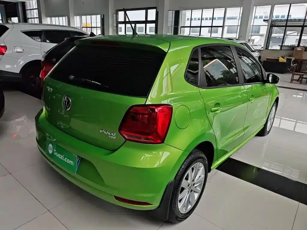 2014 Polo 1.6L Automatic Comfort Edition — миниатюра 7