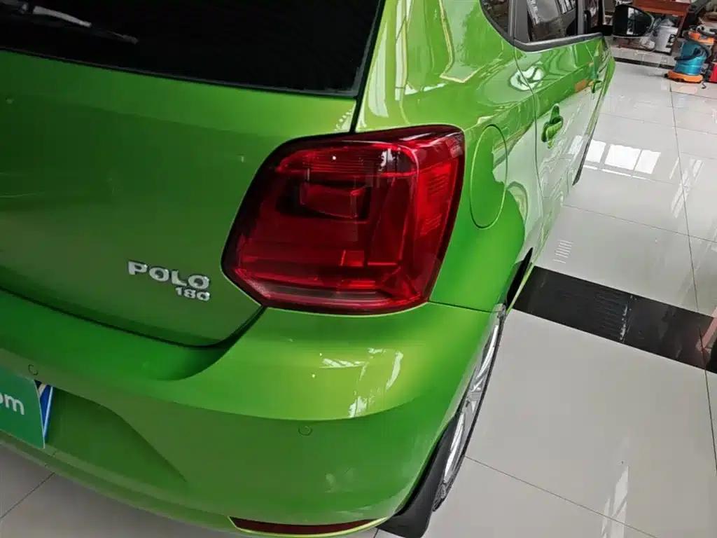 2014 Polo 1.6L Automatic Comfort Edition — миниатюра 8