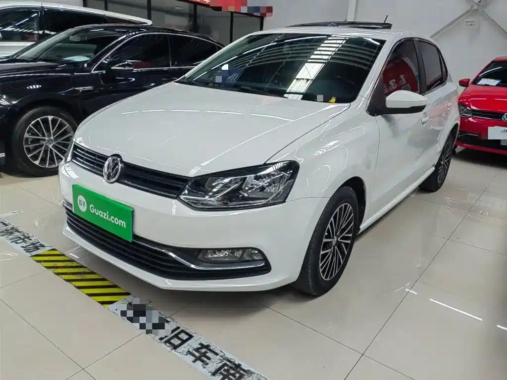 2018 Polo 1.5L Automatic Comfort Edition — миниатюра 1