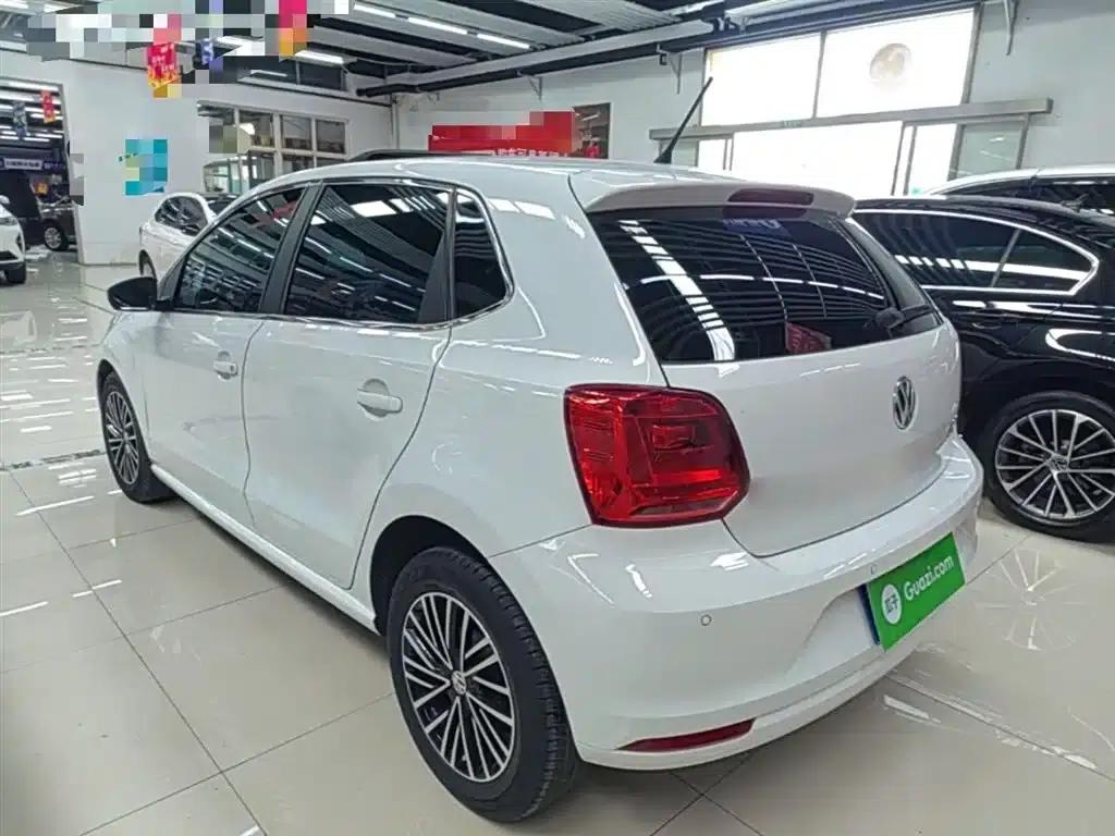 2018 Polo 1.5L Automatic Comfort Edition — миниатюра 5