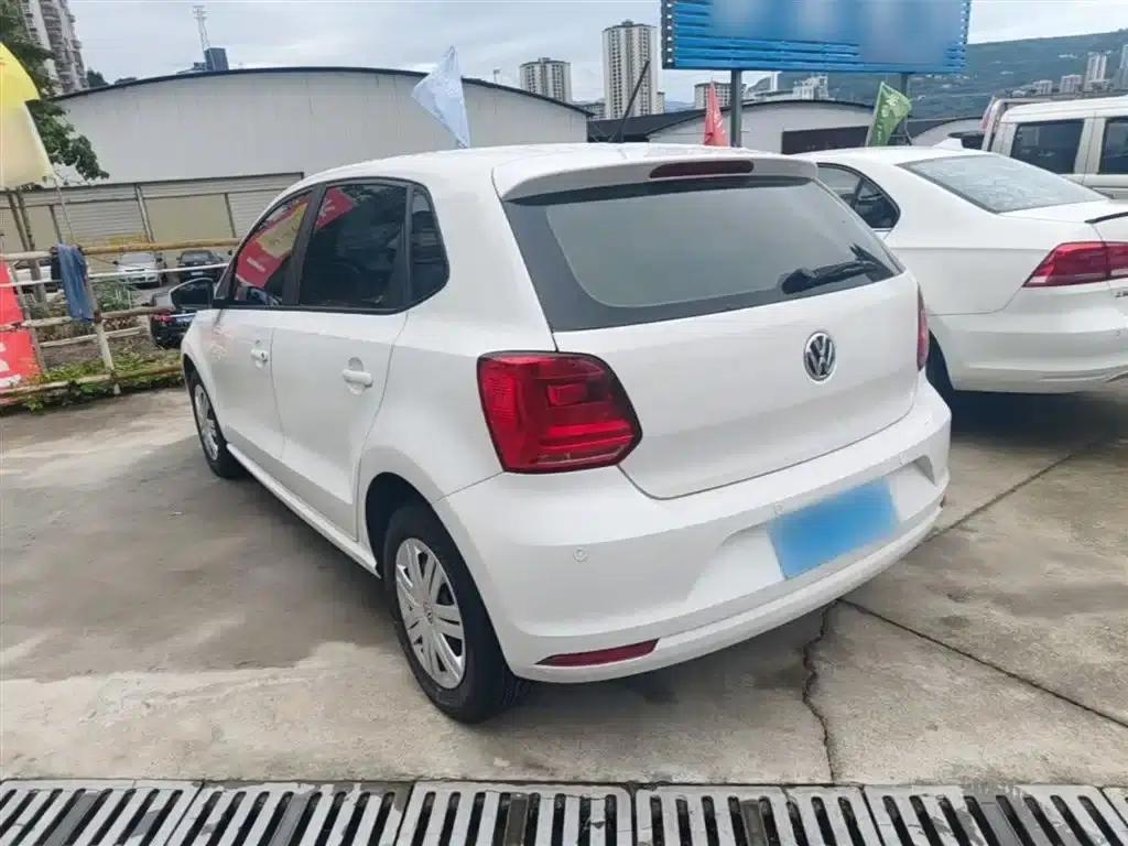 2018 Polo 1.5L Automatic Comfort Edition — миниатюра 5