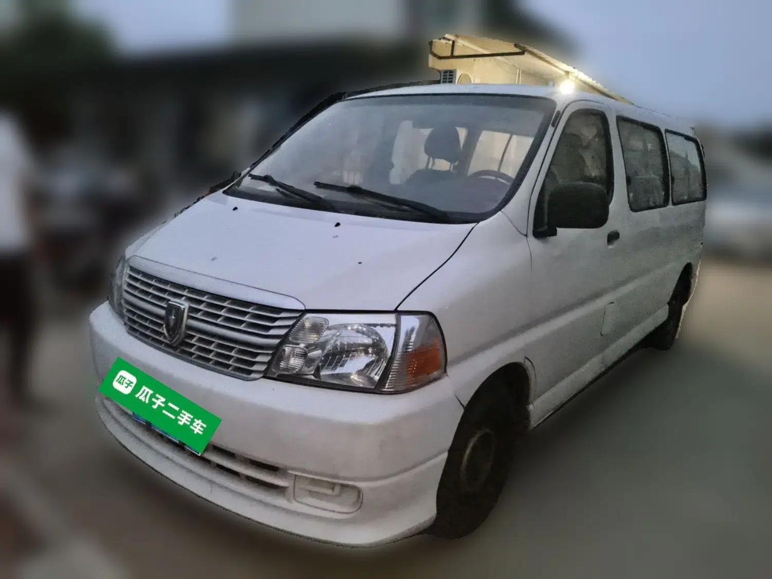 Jinbei Express 2019 2.0L Standard Version China VI 1TZS — миниатюра 1