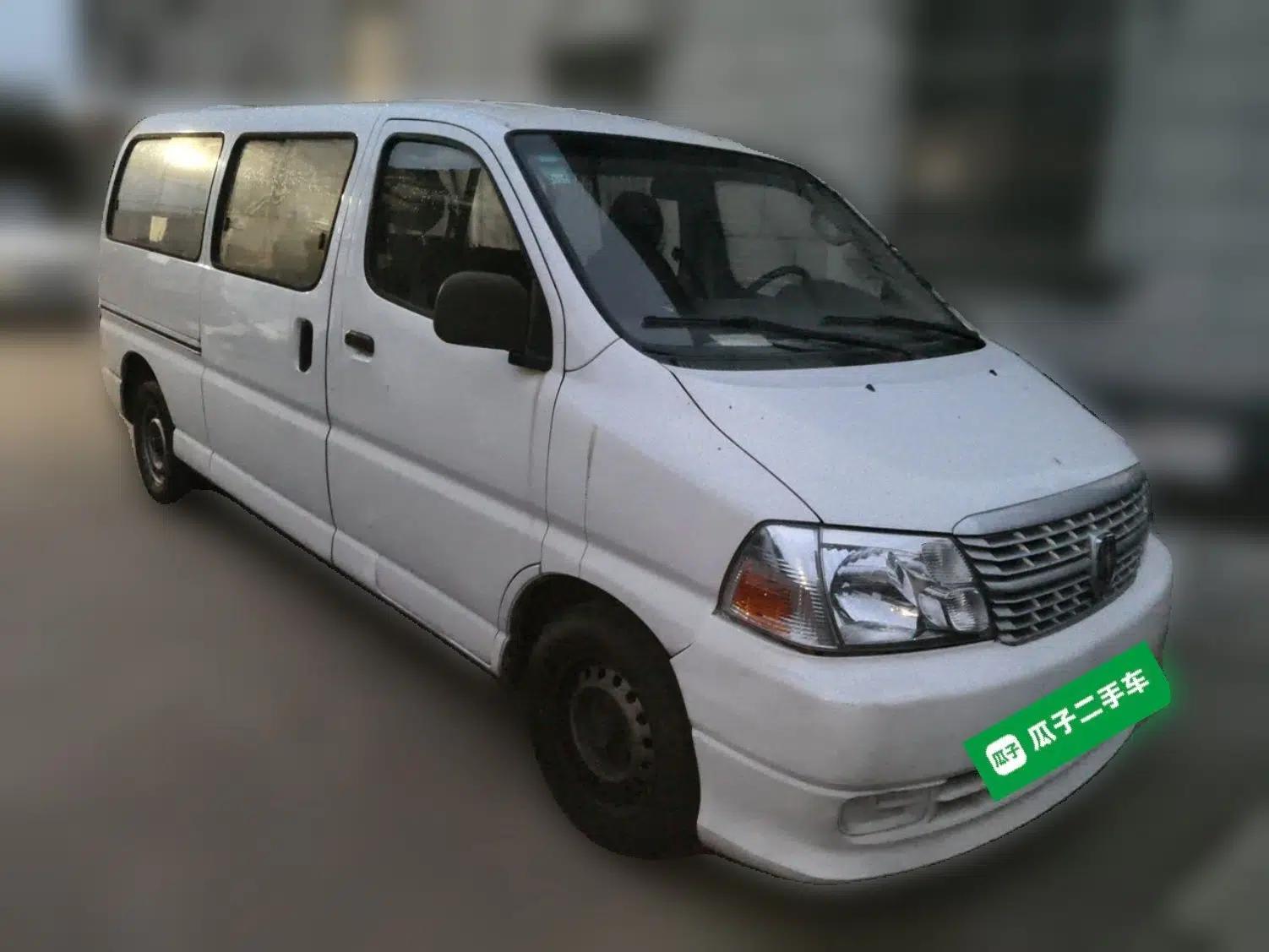 Jinbei Express 2019 2.0L Standard Version China VI 1TZS — миниатюра 3
