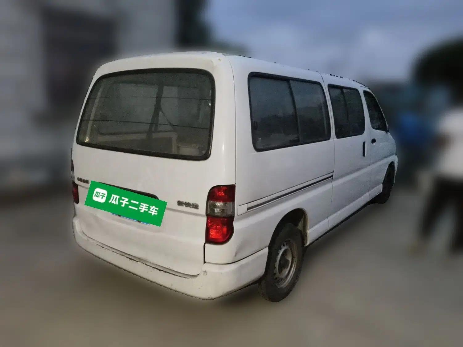 Jinbei Express 2019 2.0L Standard Version China VI 1TZS — миниатюра 6