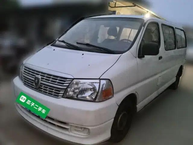 Jinbei Express 2019 2.0L Standard Version China VI 1TZS