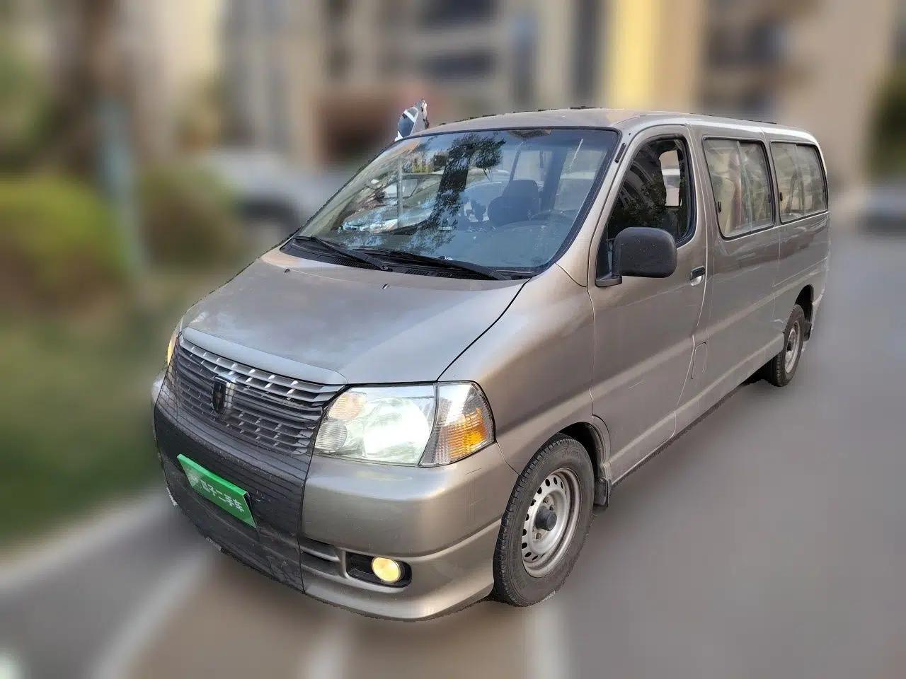Jinbei Express 2018 2.0L Comfort Version V19 — миниатюра 1