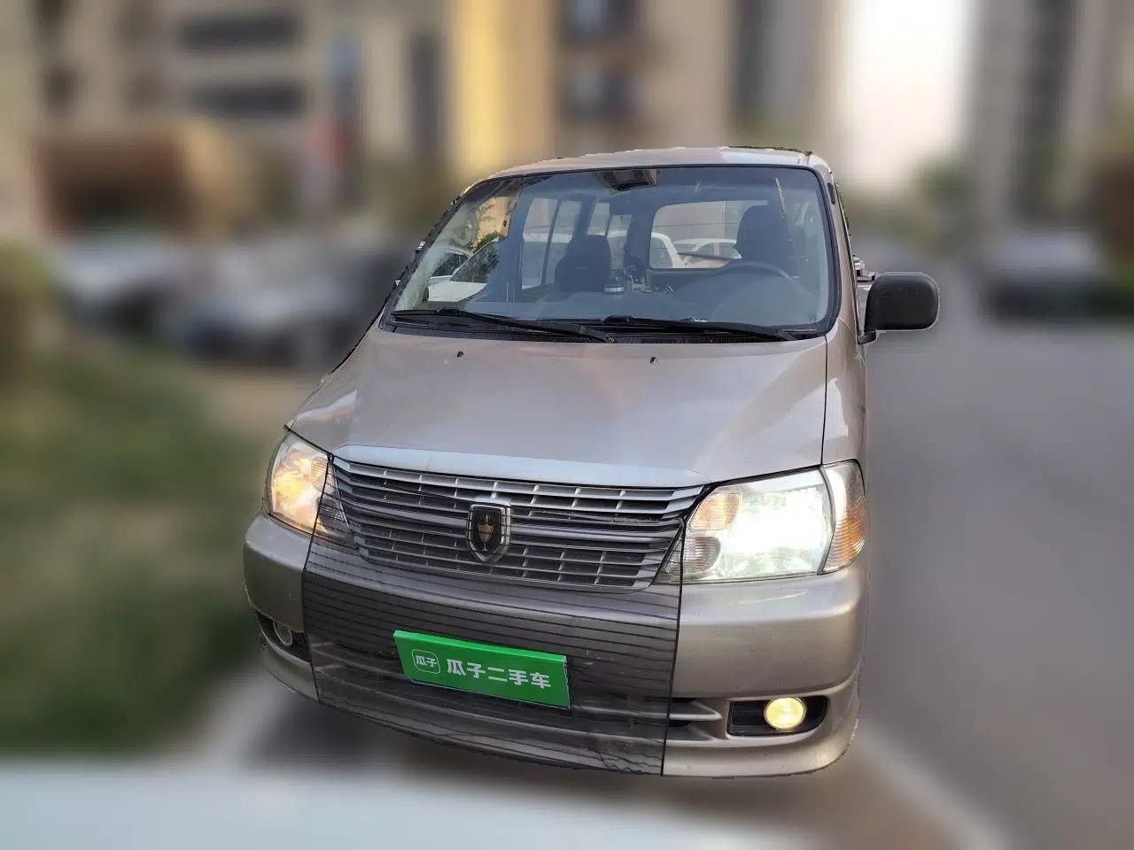 Jinbei Express 2018 2.0L Comfort Version V19 — миниатюра 2