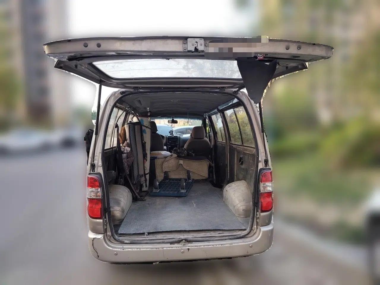 Jinbei Express 2018 2.0L Comfort Version V19 — миниатюра 20