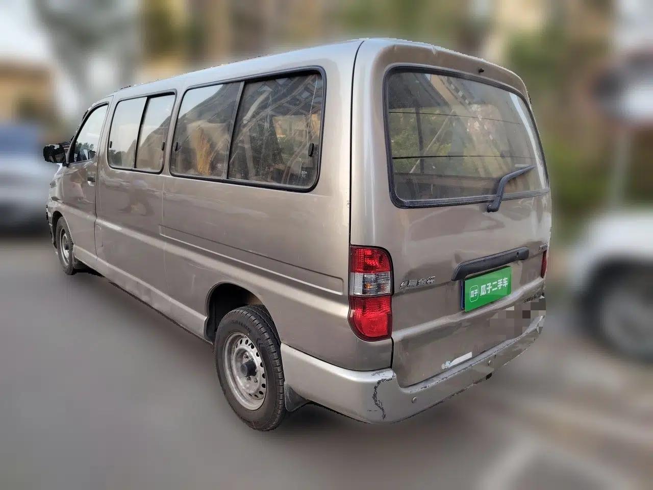 Jinbei Express 2018 2.0L Comfort Version V19 — миниатюра 4