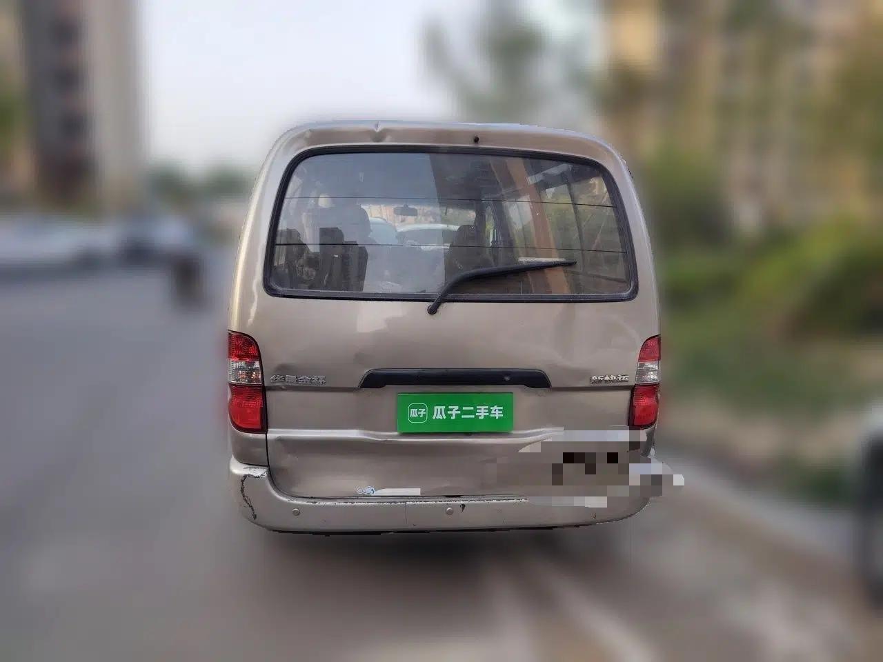 Jinbei Express 2018 2.0L Comfort Version V19 — миниатюра 5