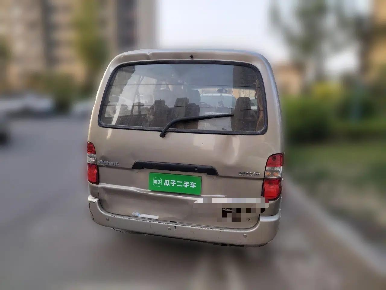 Jinbei Express 2018 2.0L Comfort Version V19 — миниатюра 6