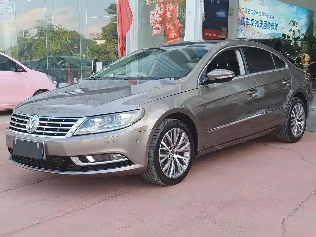 FAW-Volkswagen CC 2013 2.0TSI Supreme Edition — миниатюра 1