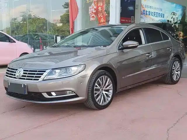 FAW-Volkswagen CC 2013 2.0TSI Supreme Edition