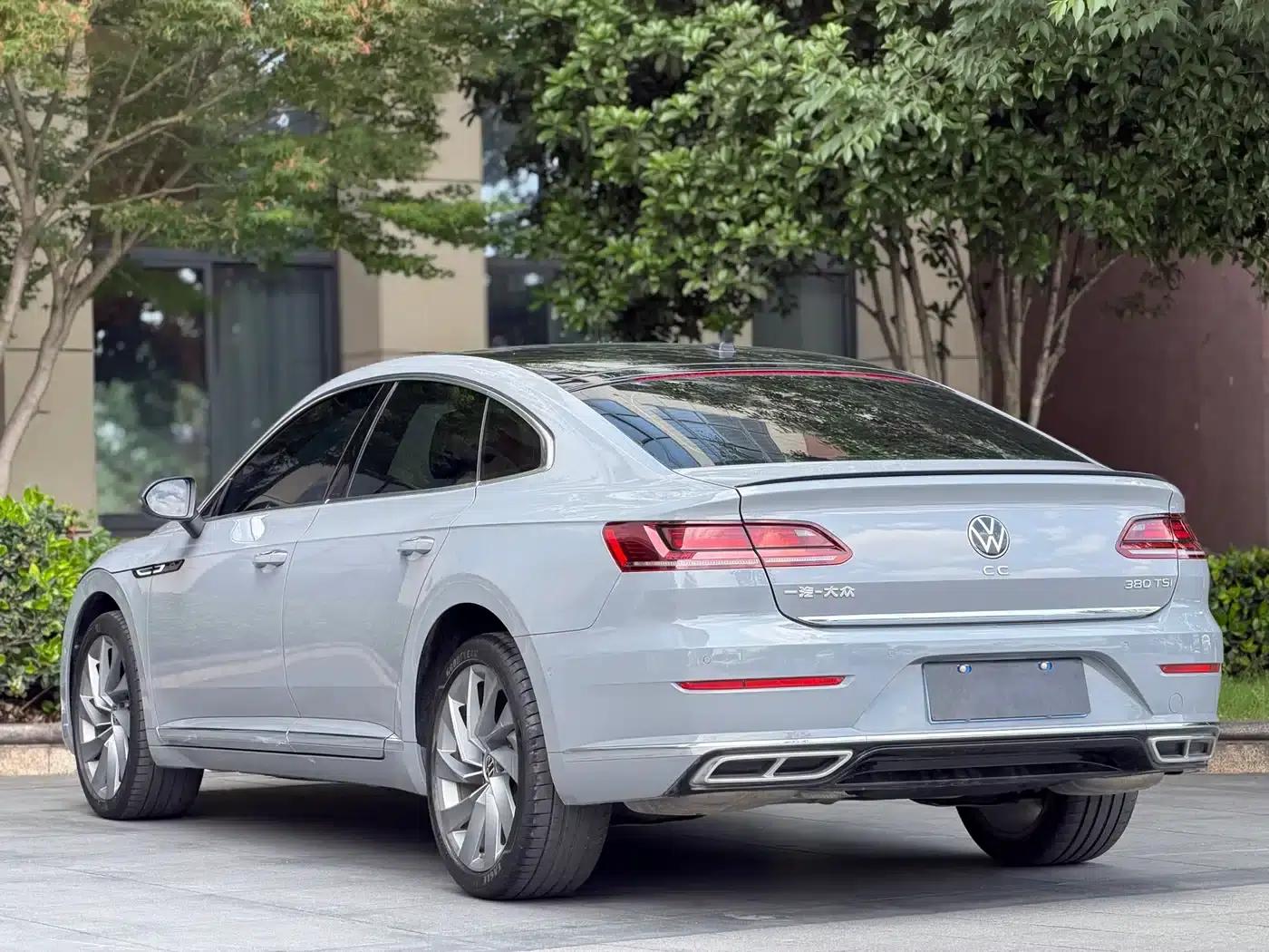 FAW-Volkswagen CC 2023 380TSI Striking Edition — миниатюра 8