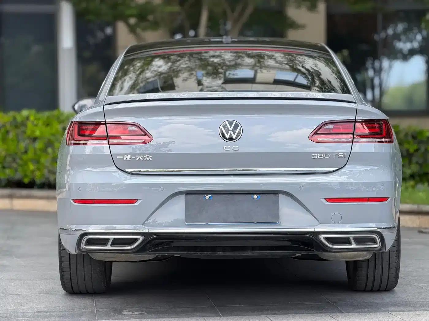 FAW-Volkswagen CC 2023 380TSI Striking Edition — миниатюра 10