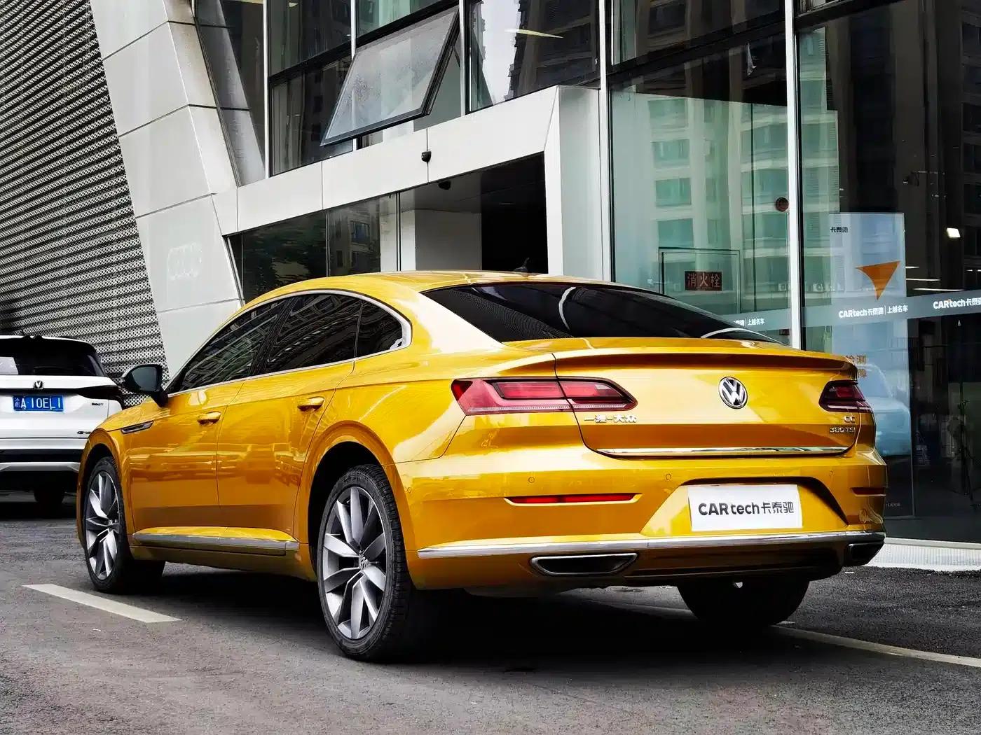 FAW-Volkswagen CC 2019 380TSI Yao Yan Edition (National V Emission Standard) — миниатюра 2
