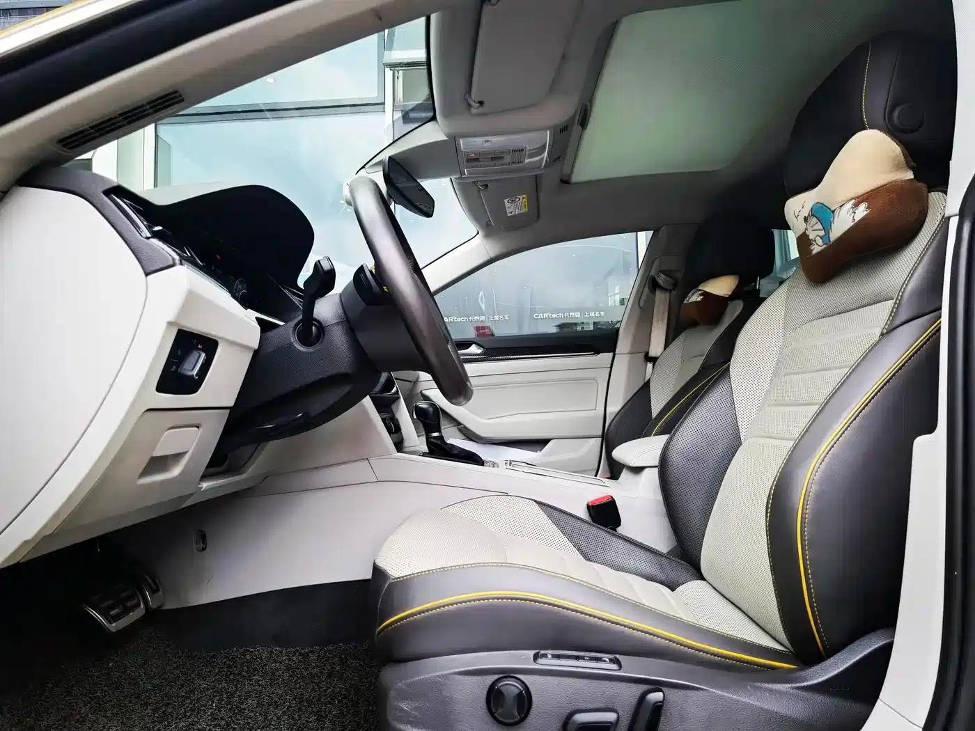 FAW-Volkswagen CC 2019 380TSI Yao Yan Edition (National V Emission Standard) — миниатюра 12