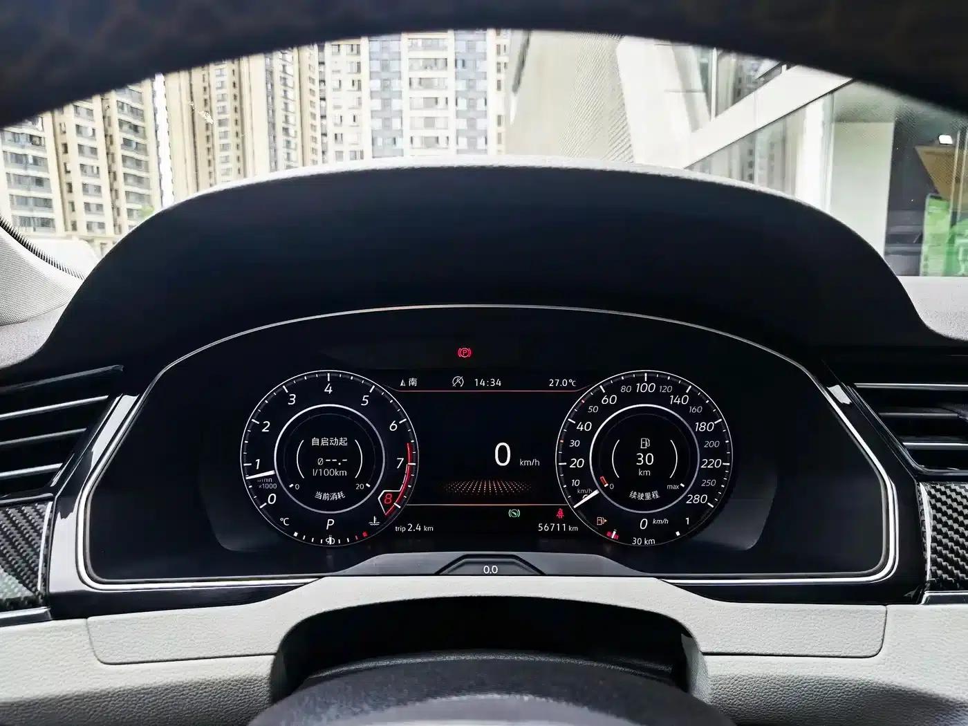 FAW-Volkswagen CC 2019 380TSI Yao Yan Edition (National V Emission Standard) — миниатюра 14