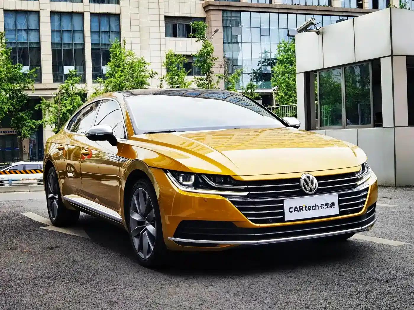 FAW-Volkswagen CC 2019 380TSI Yao Yan Edition (National V Emission Standard) — миниатюра 3