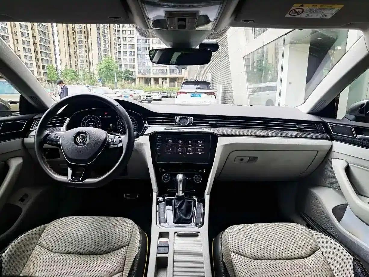 FAW-Volkswagen CC 2019 380TSI Yao Yan Edition (National V Emission Standard) — миниатюра 21