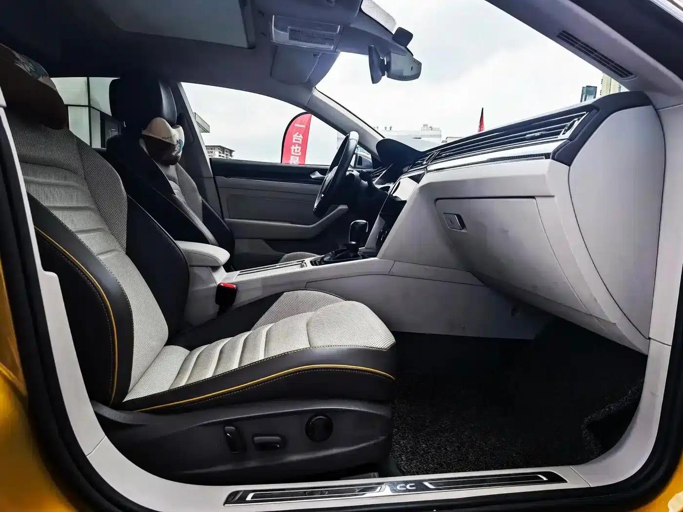 FAW-Volkswagen CC 2019 380TSI Yao Yan Edition (National V Emission Standard) — миниатюра 26