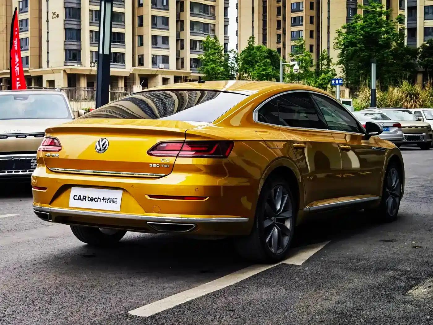 FAW-Volkswagen CC 2019 380TSI Yao Yan Edition (National V Emission Standard) — миниатюра 4