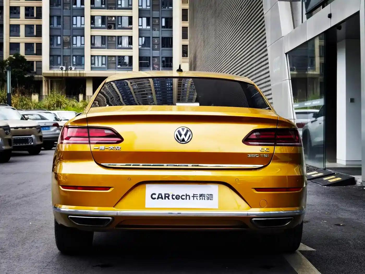 FAW-Volkswagen CC 2019 380TSI Yao Yan Edition (National V Emission Standard) — миниатюра 5