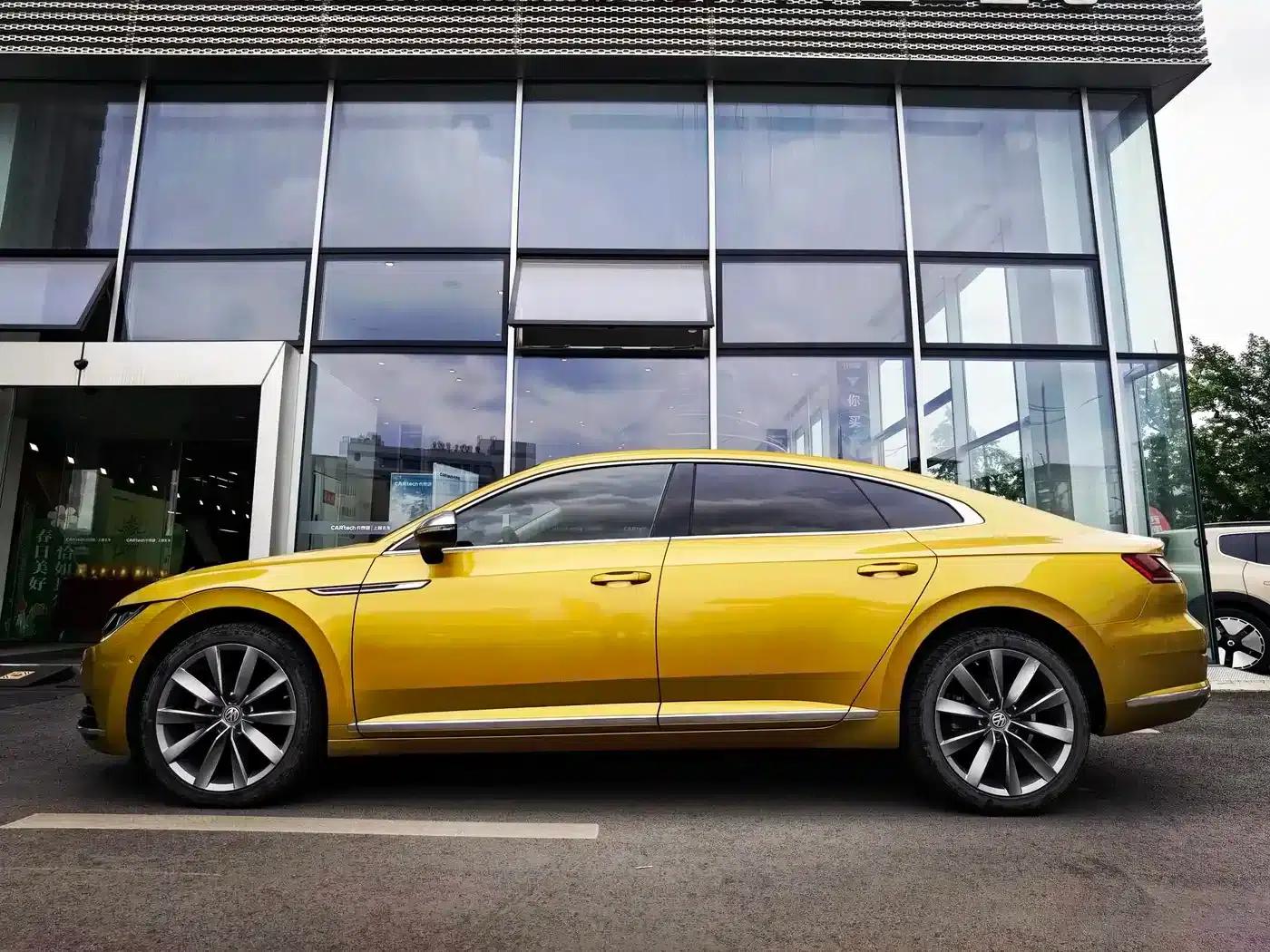 FAW-Volkswagen CC 2019 380TSI Yao Yan Edition (National V Emission Standard) — миниатюра 6