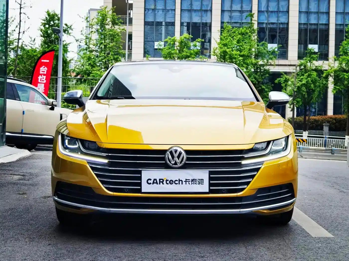 FAW-Volkswagen CC 2019 380TSI Yao Yan Edition (National V Emission Standard) — миниатюра 7