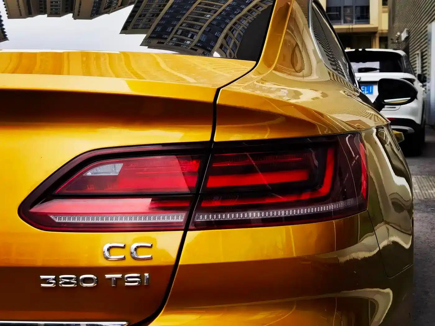 FAW-Volkswagen CC 2019 380TSI Yao Yan Edition (National V Emission Standard) — миниатюра 8