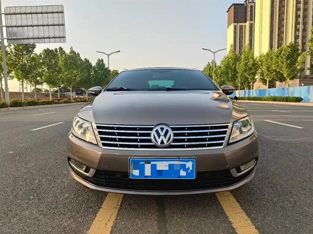FAW-Volkswagen CC 2013 1.8TSI Premium Edition — миниатюра 2