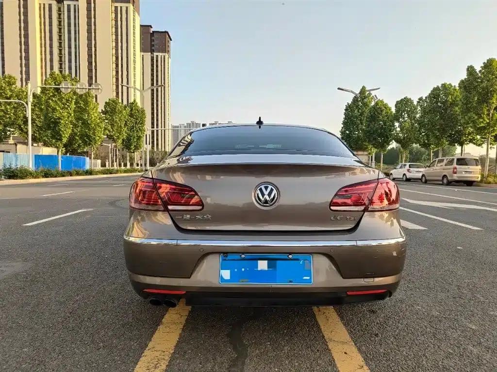 FAW-Volkswagen CC 2013 1.8TSI Premium Edition — миниатюра 4
