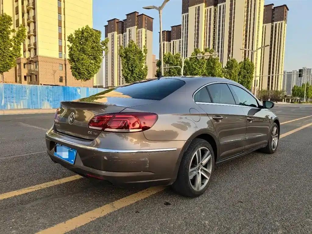 FAW-Volkswagen CC 2013 1.8TSI Premium Edition — миниатюра 6