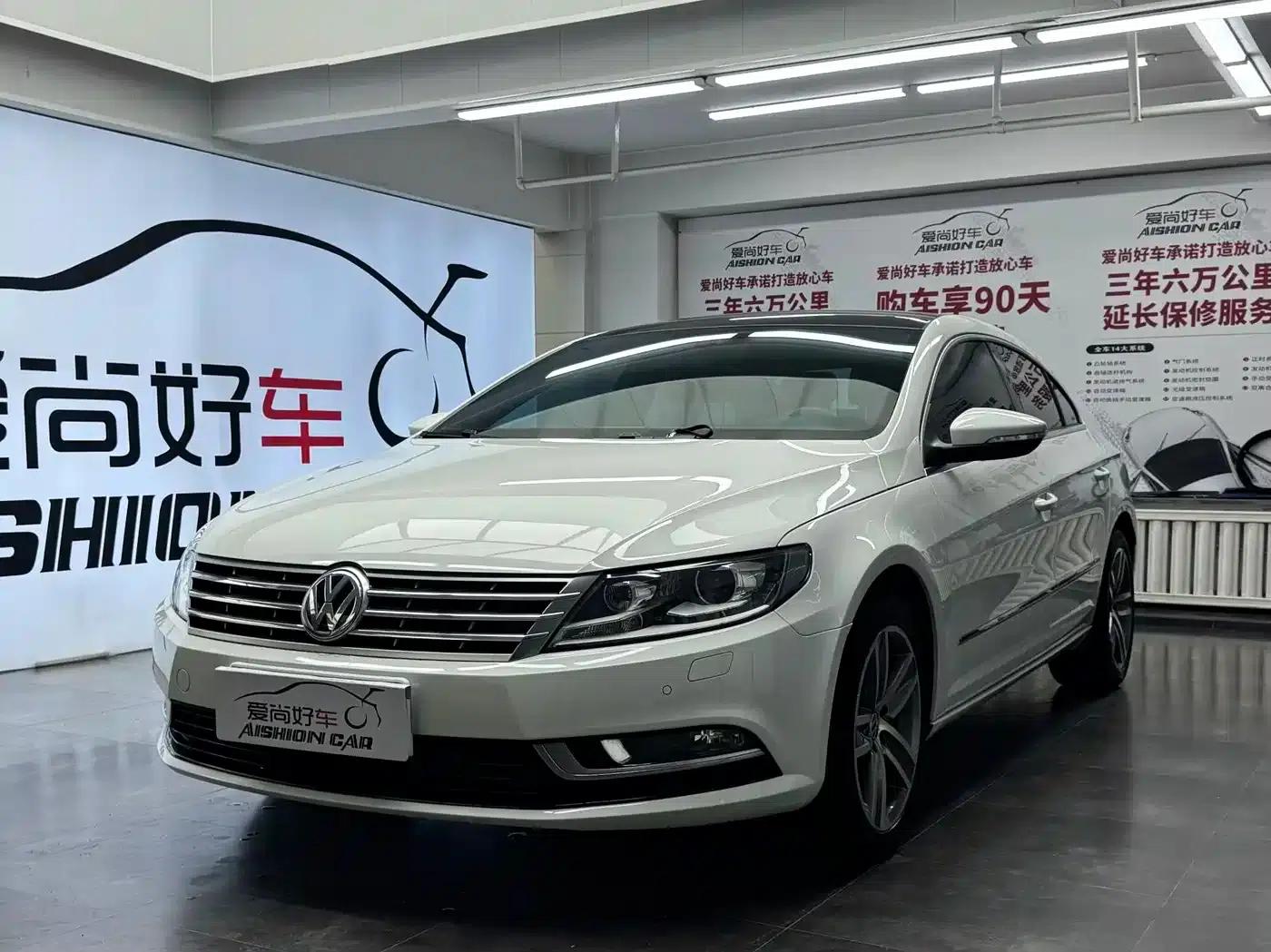 FAW-Volkswagen CC 2018 1.8TSI Premium Edition — миниатюра 1