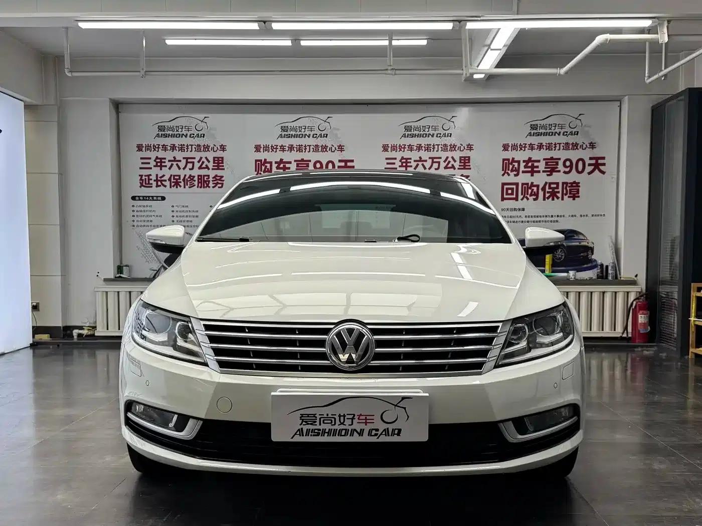 FAW-Volkswagen CC 2018 1.8TSI Premium Edition — миниатюра 2
