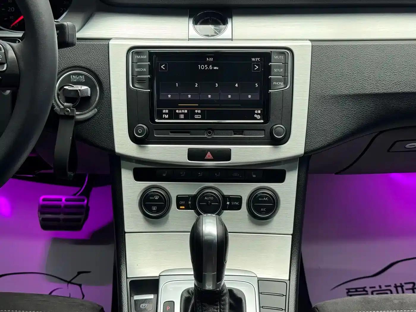 FAW-Volkswagen CC 2018 1.8TSI Premium Edition — миниатюра 12