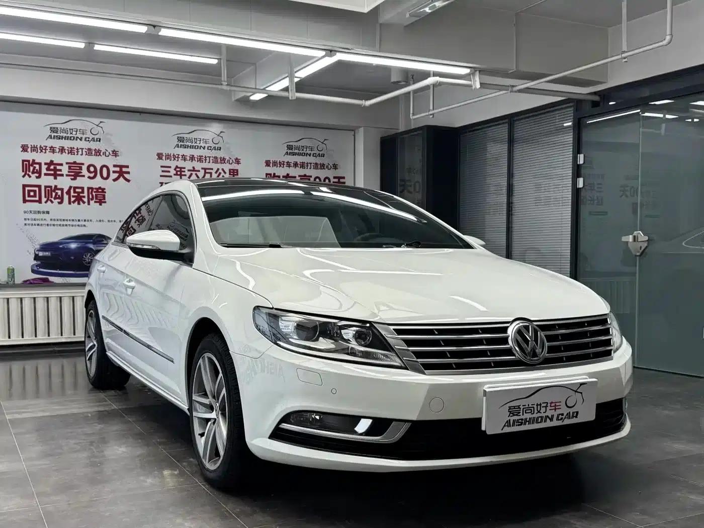 FAW-Volkswagen CC 2018 1.8TSI Premium Edition — миниатюра 3
