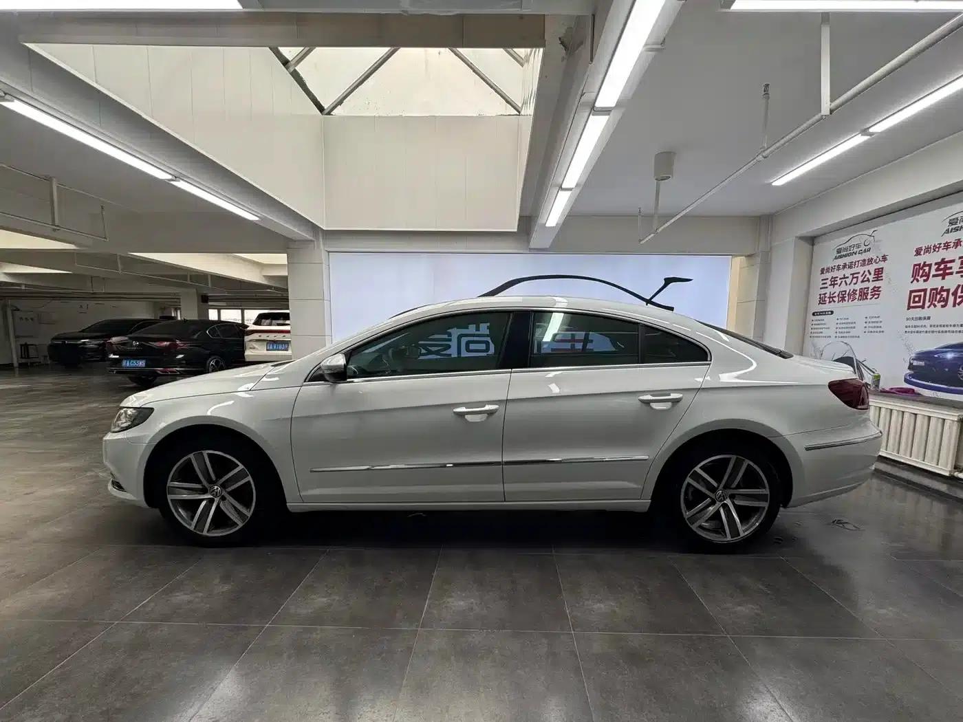 FAW-Volkswagen CC 2018 1.8TSI Premium Edition — миниатюра 4