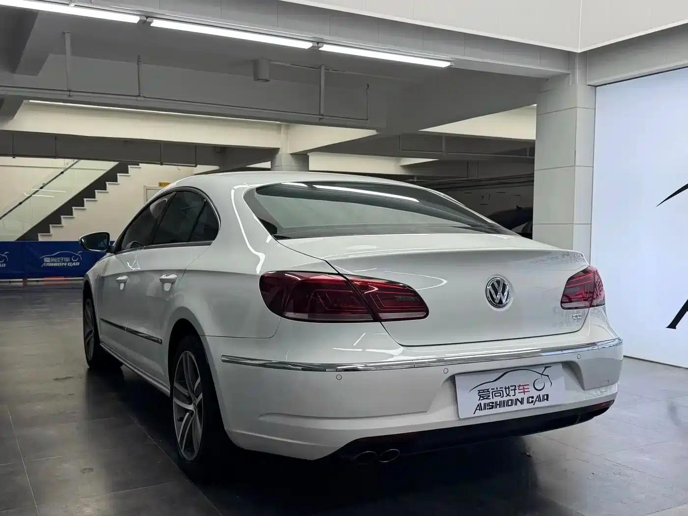 FAW-Volkswagen CC 2018 1.8TSI Premium Edition — миниатюра 5