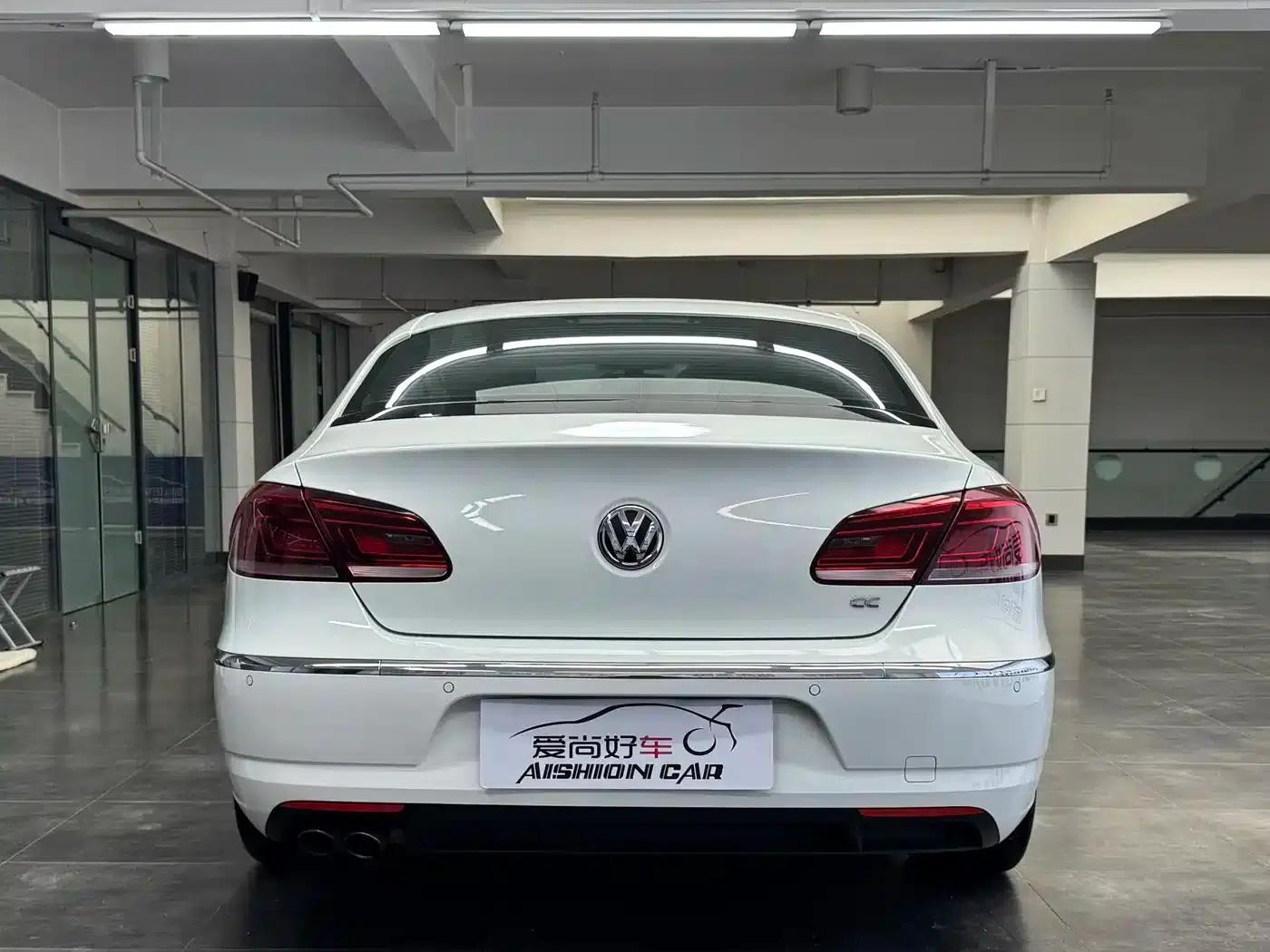 FAW-Volkswagen CC 2018 1.8TSI Premium Edition — миниатюра 6