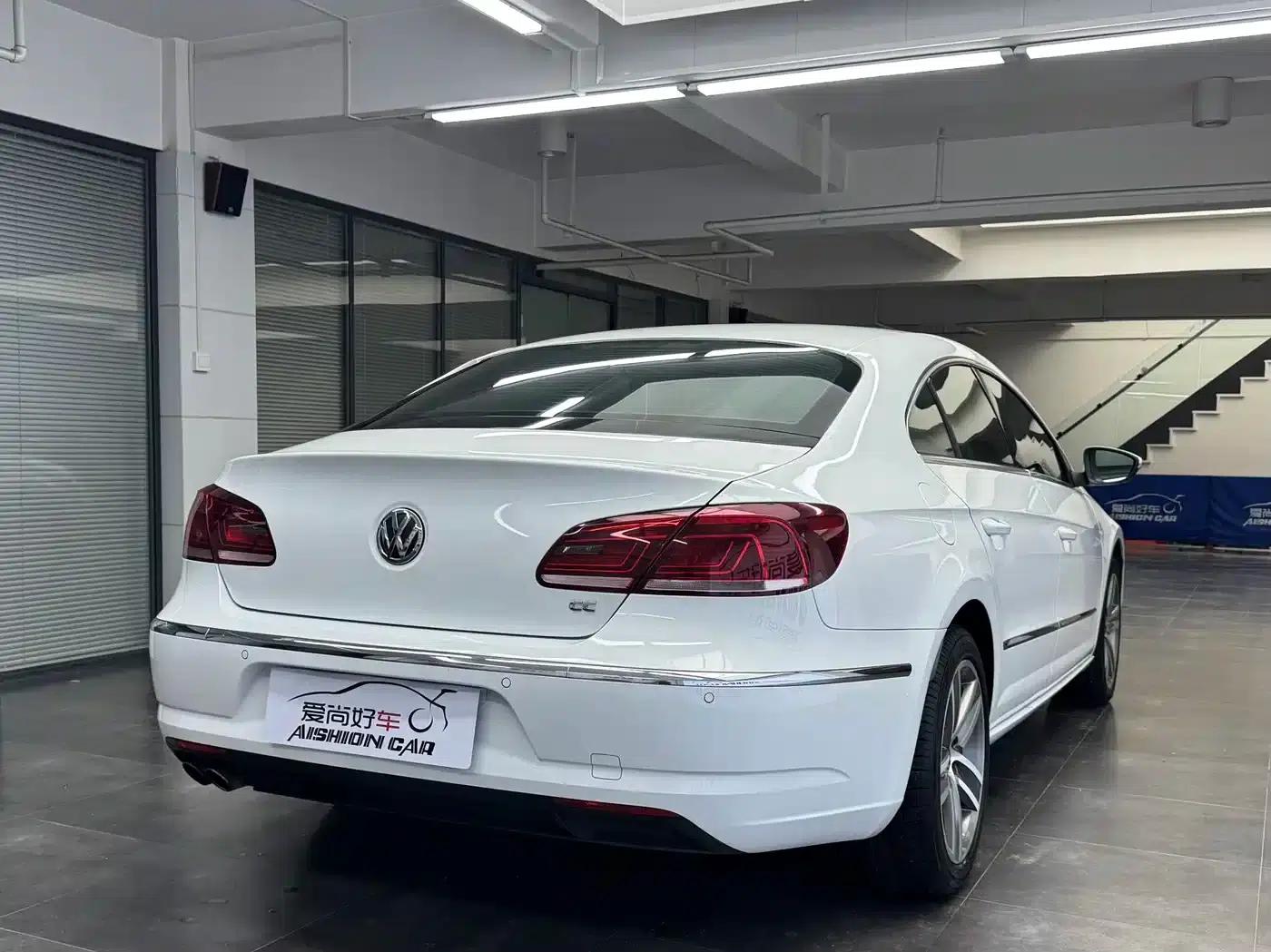 FAW-Volkswagen CC 2018 1.8TSI Premium Edition — миниатюра 7