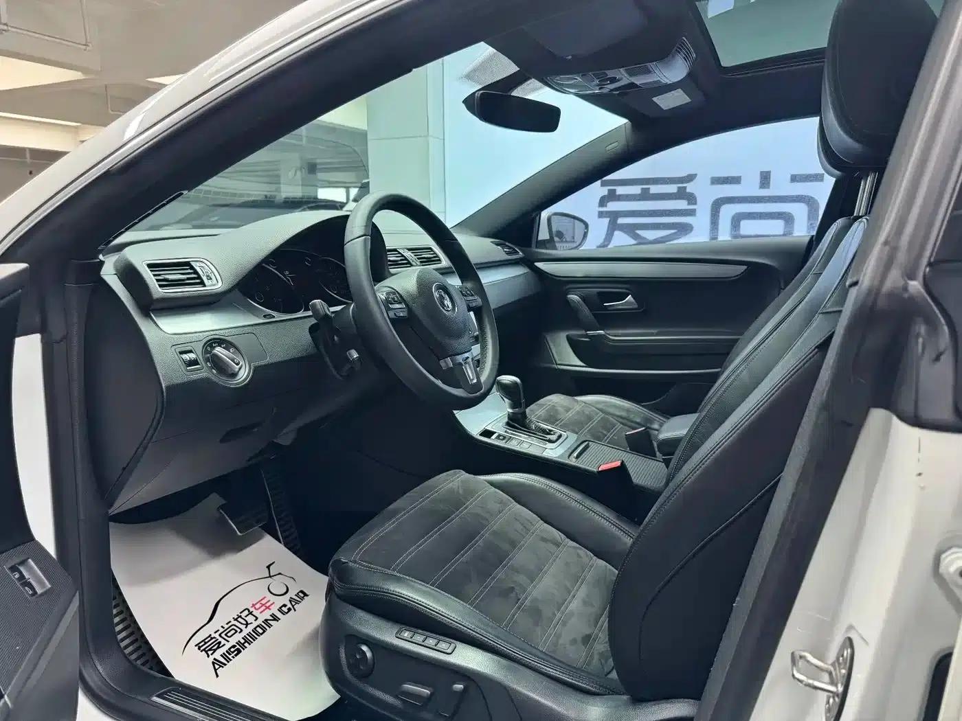 FAW-Volkswagen CC 2018 1.8TSI Premium Edition — миниатюра 8