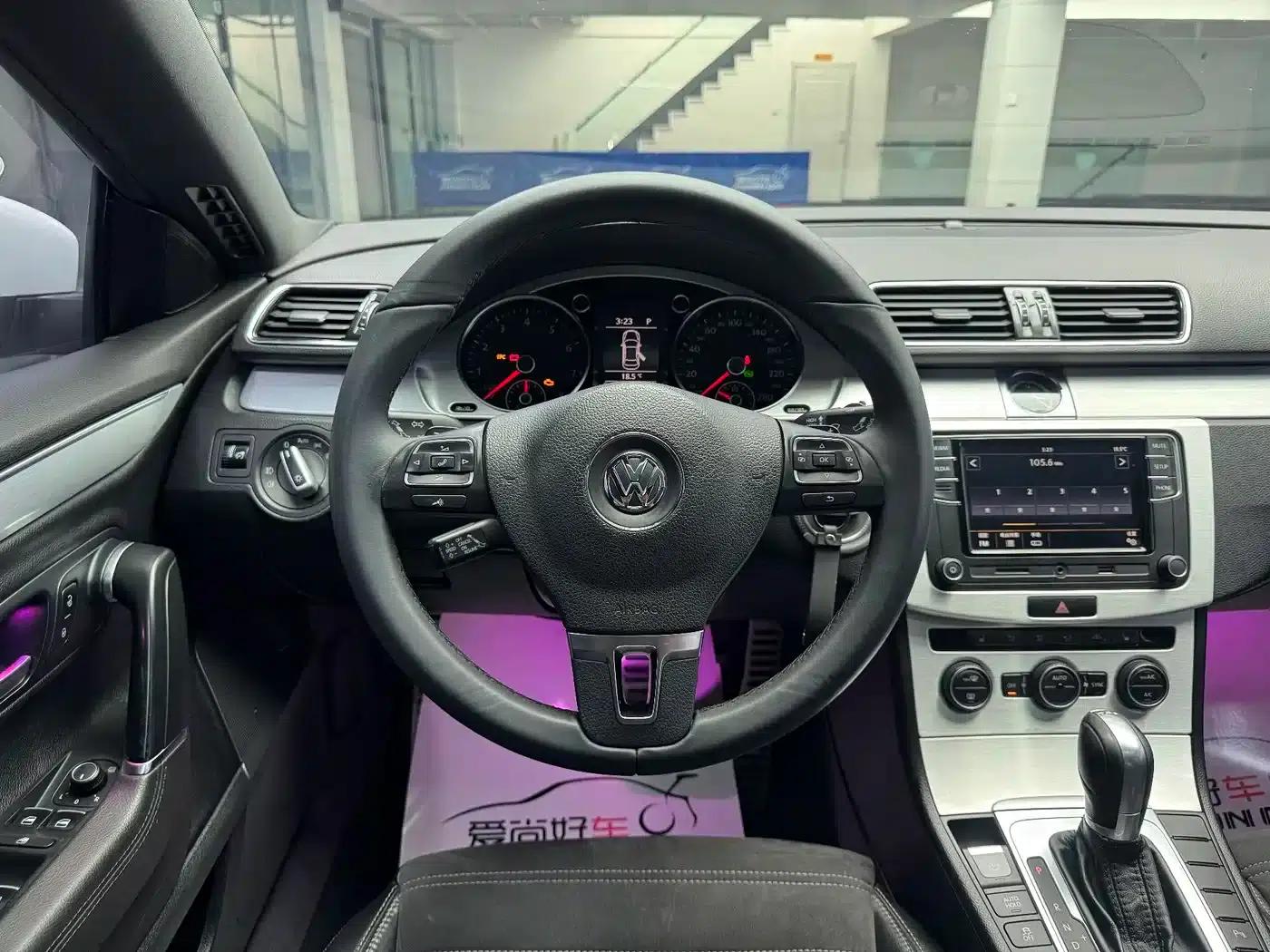FAW-Volkswagen CC 2018 1.8TSI Premium Edition — миниатюра 9