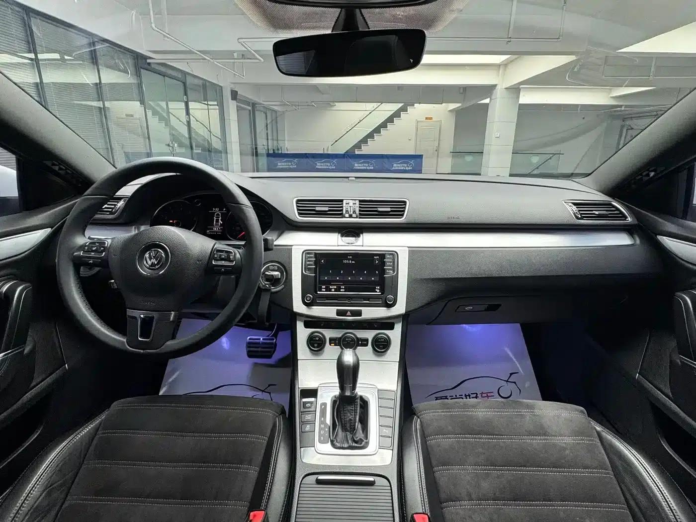 FAW-Volkswagen CC 2018 1.8TSI Premium Edition — миниатюра 10