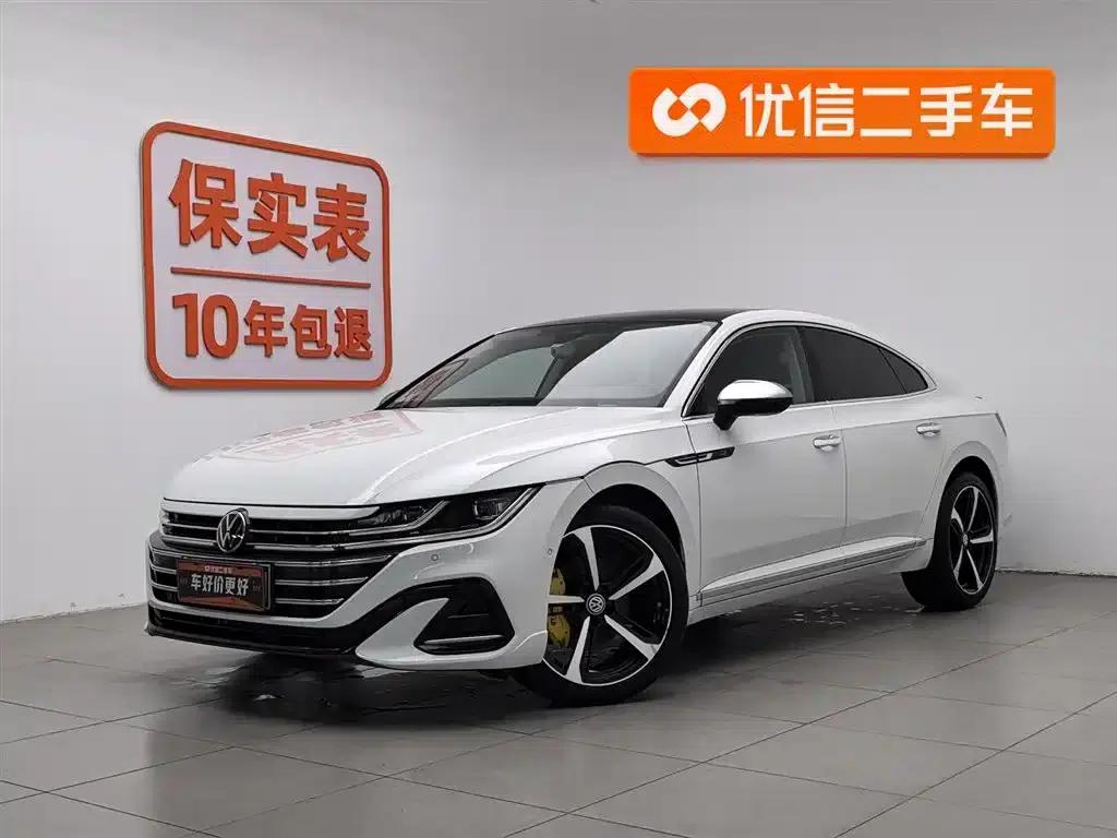 FAW-Volkswagen CC 2021 380TSI Striking Edition — миниатюра 1