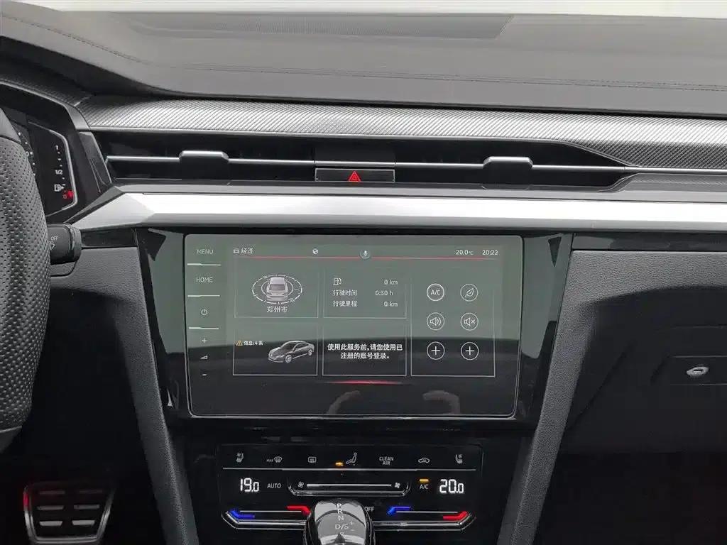 FAW-Volkswagen CC 2021 380TSI Striking Edition — миниатюра 12