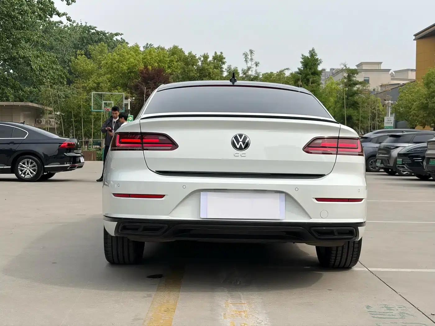 FAW-Volkswagen CC 2021 380TSI Striking Edition — миниатюра 5