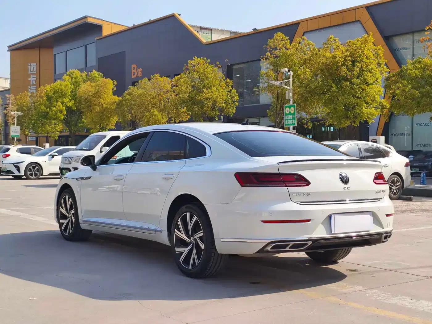 FAW-Volkswagen CC 2024 330TSI Dazzling Edition — миниатюра 17