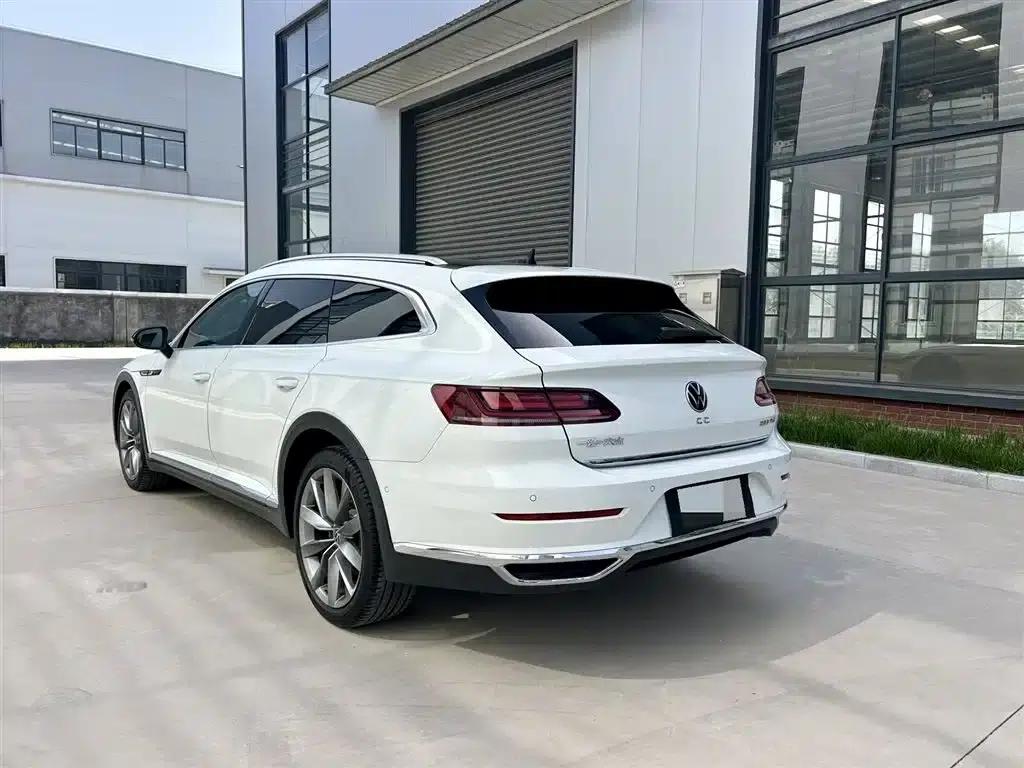FAW-Volkswagen CC 2023 Shooting Brake 380TSI Hunter Edition — миниатюра 18